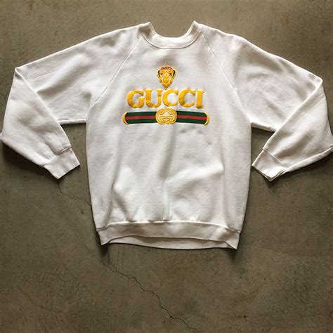 90s bootleg gucci|bootleg gucci sweatshirt.